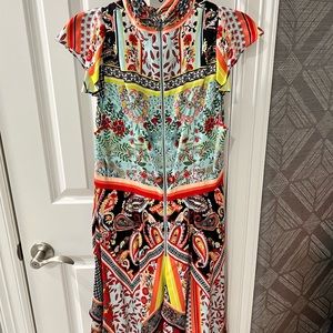 Alice and Olivia handkerchief dress